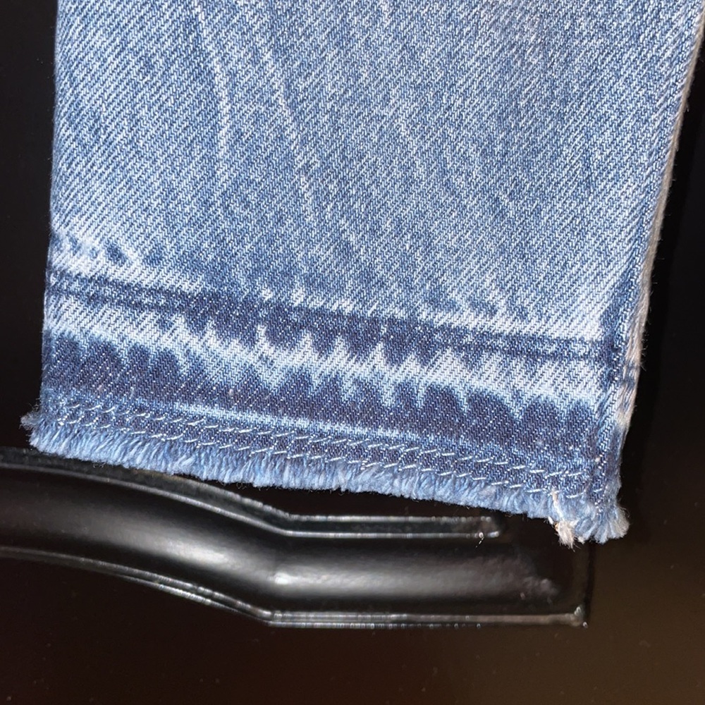 Gap Denim Butterfly Patch Girlfriend Jeans - Picture 4 of 7